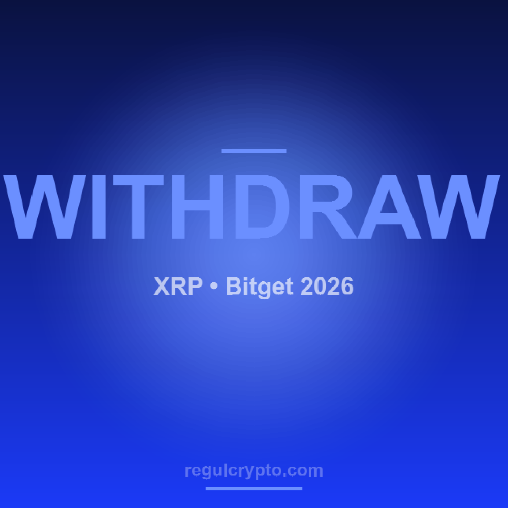 How to Withdraw XRP (XRP) from Bitget in 2026: Step-by-Step