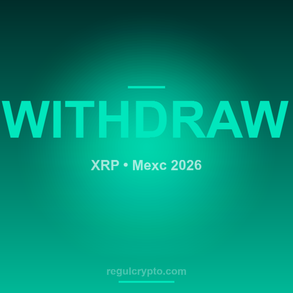 How to Withdraw XRP (XRP) from MEXC in 2026: Step-by-Step