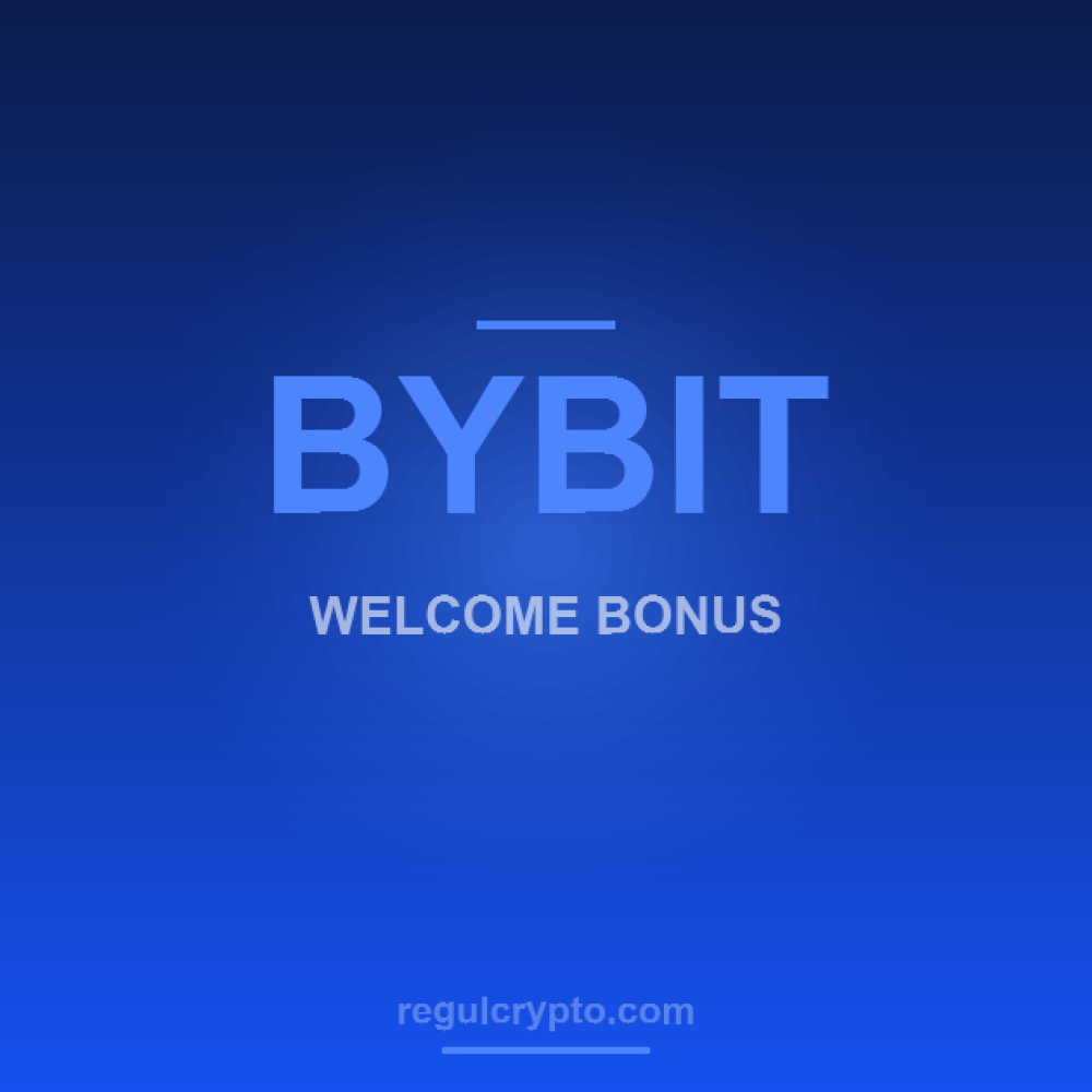 Bybit Welcome Bonus 2026 - RegulCrypto