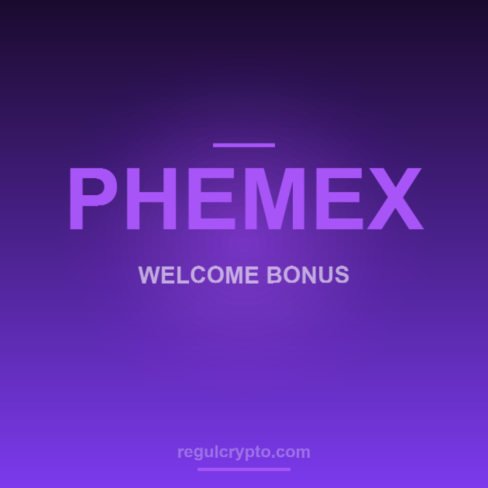 Phemex Welcome Bonus 2026 - RegulCrypto