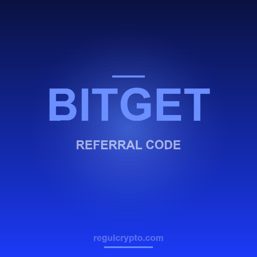 Bitget Referral Code 2026 - RegulCrypto