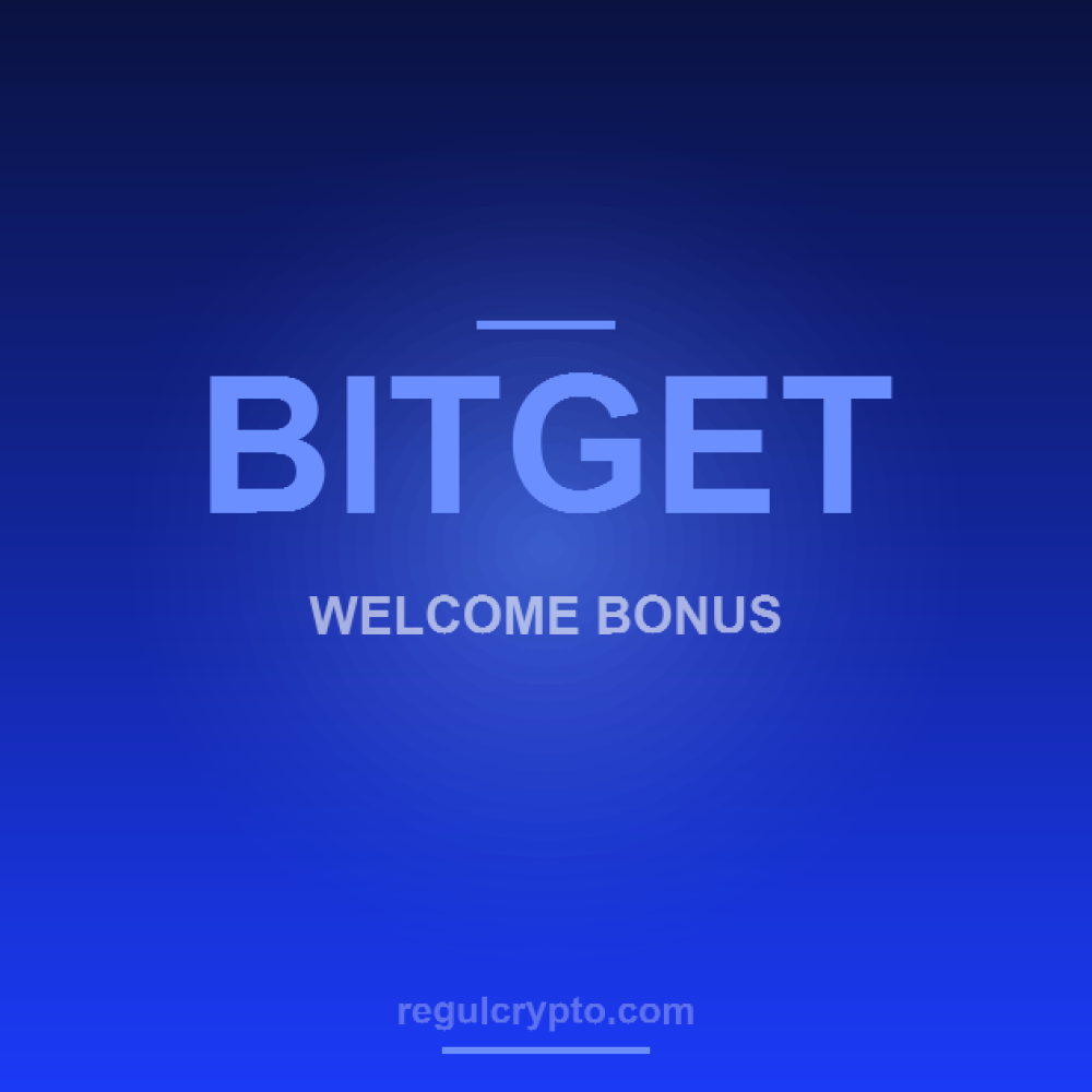 Bitget Welcome Bonus 2026 - RegulCrypto