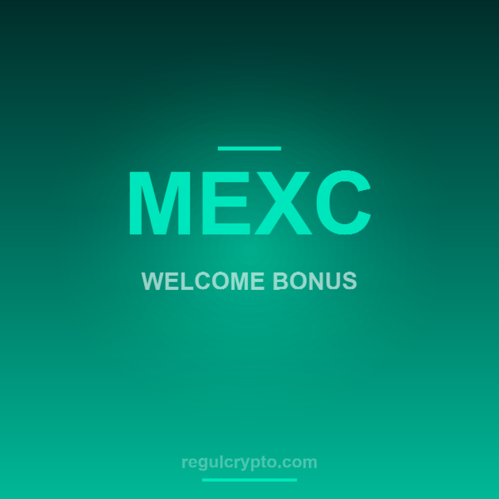 MEXC Welcome Bonus 2026 - RegulCrypto