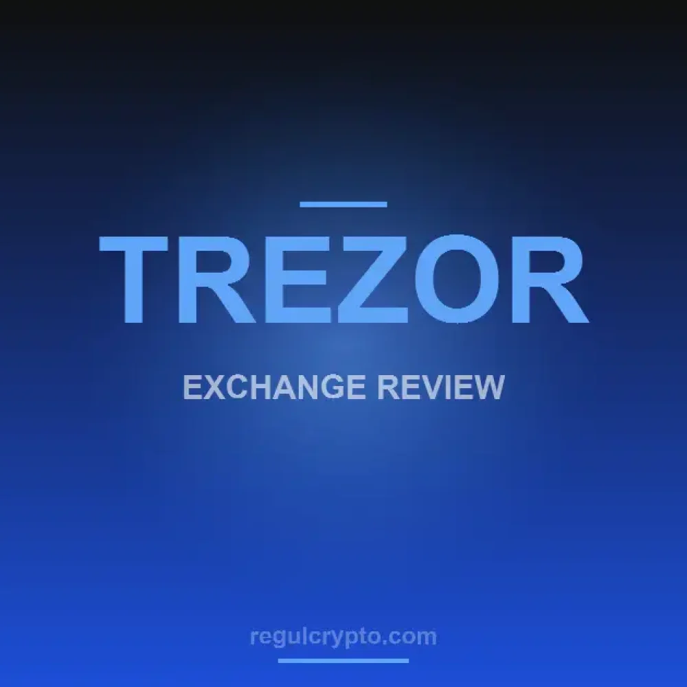 Trezor Model One Review 2026 - RegulCrypto