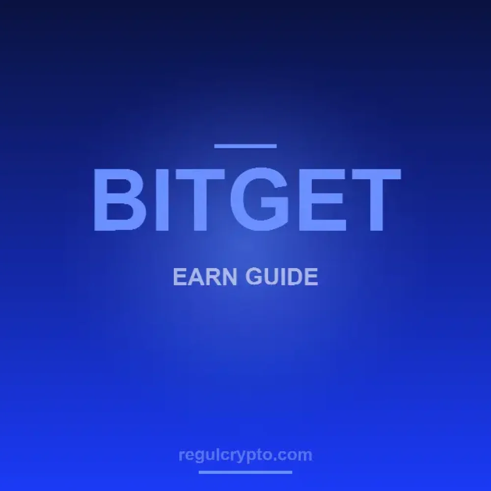 Bitget earn and staking guide 2026 - APY rates and products