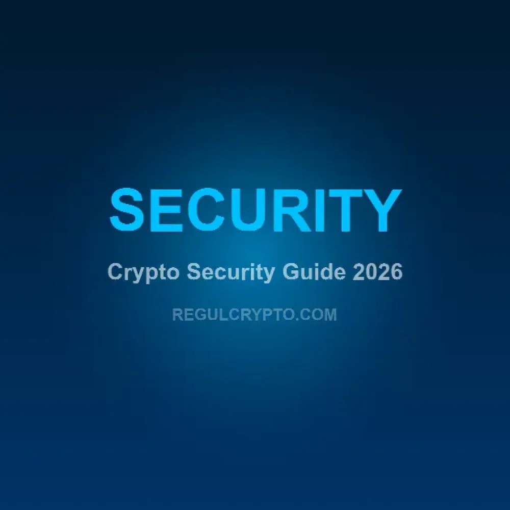 Complete crypto security guide 2026 - how to protect your funds from hacks