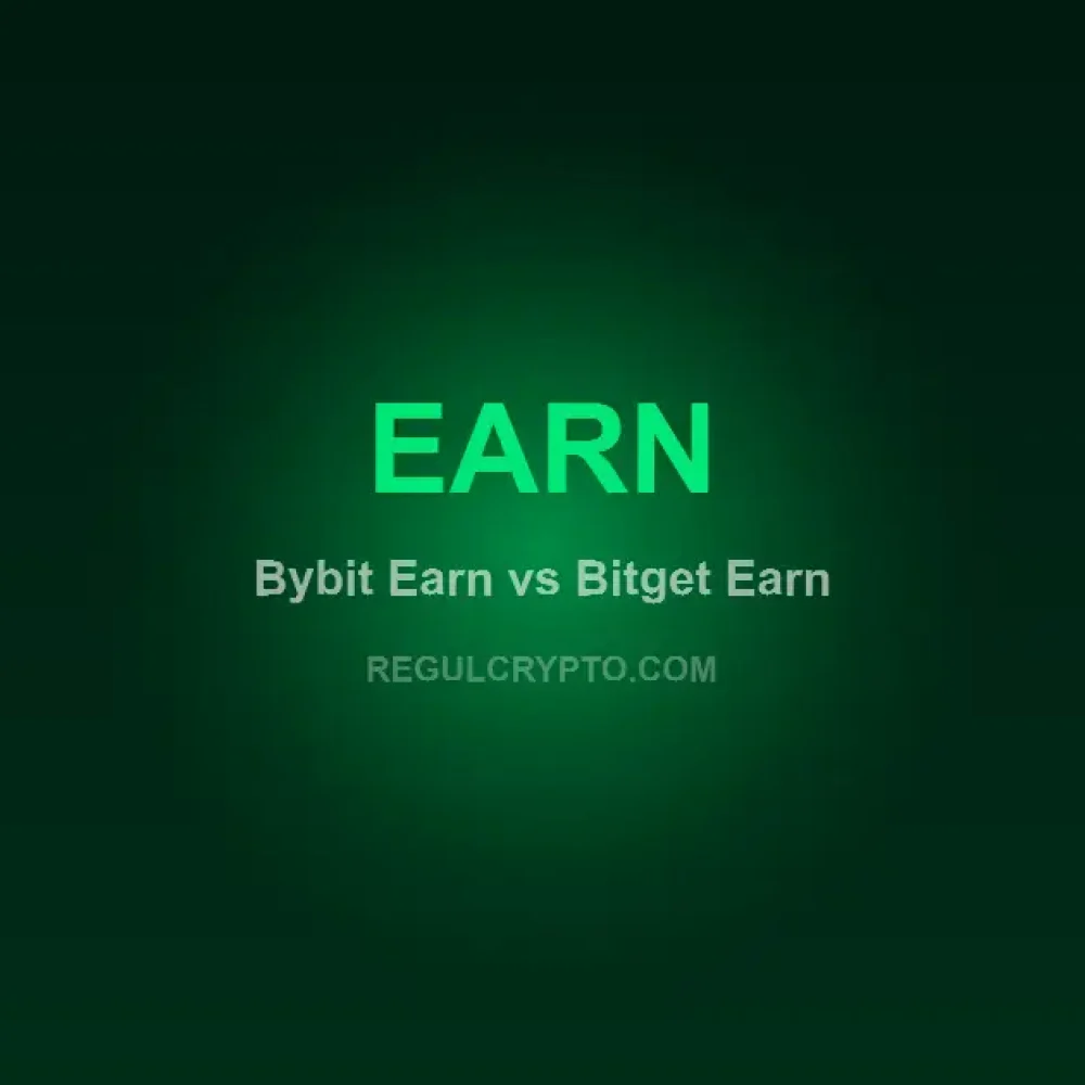 Bybit Earn vs Bitget Earn 2026 - APY rates comparison